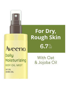 Aceite Corporal Hidratante Aveeno 200 ml con Avena y Jojoba 2