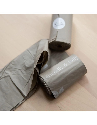 Bolsas Compostables para Excremento de Perro Nina Woof - 60 Unidades