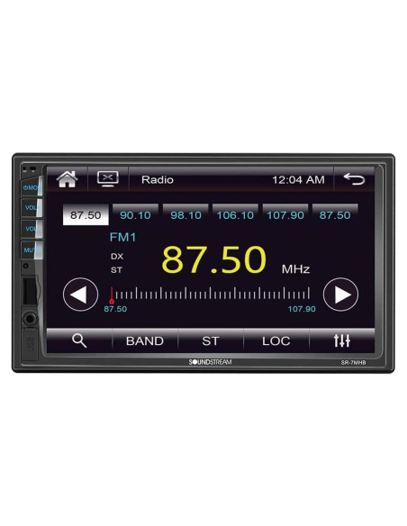 Estéreo de Coche Soundstream SR-7MHB 7" Pantalla Táctil HD Bluetooth Estéreo de Coche Soundstream SR-7MHB 7" Pantalla Táctil HD Bluetooth