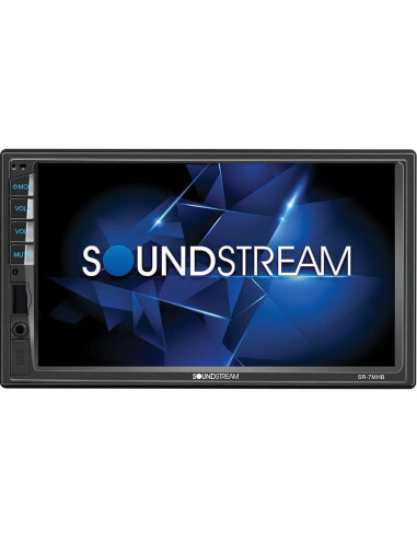 Estéreo de Coche Soundstream SR-7MHB 7" Pantalla Táctil HD Bluetooth