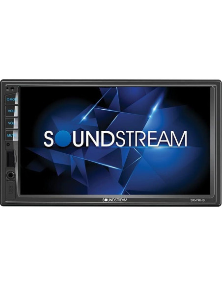 Estéreo de Coche Soundstream SR-7MHB 7" Pantalla Táctil HD Bluetooth Estéreo de Coche Soundstream SR-7MHB 7" Pantalla Táctil HD Bluetooth