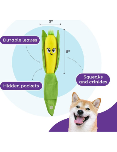 Juguete Interactivo para Perros Outward Hound Esconde N' Encuentra