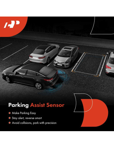 Sensor de Estacionamiento A-Premium para BMW 2010-2016