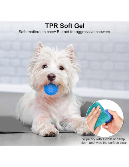 Pelota Interactiva para Perros Neoallypets Mediana USB Pelota Interactiva para Perros Neoallypets Mediana USB