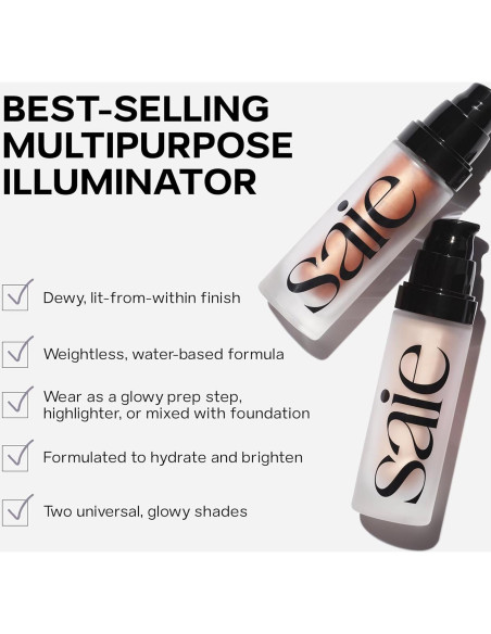 Iluminador Saie Mini Glowy Super Gel 15 ml - Starglow Iluminador Saie Mini Glowy Super Gel 15 ml - Starglow