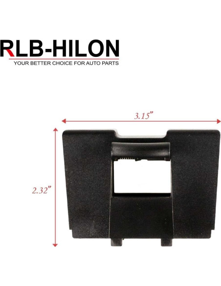 Divisor de Portavasos RLB-HILON para Subaru Forester 2014-2019 Divisor de Portavasos RLB-HILON para Subaru Forester 2014-2019