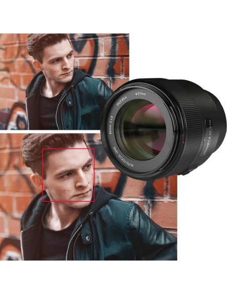 Lente Telefoto 85mm f1.8 Autoenfoque Nikon Z + Paño de Limpieza Lente Telefoto 85mm f1.8 Autoenfoque Nikon Z + Paño de Limpieza