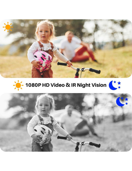 Cámara de Timbre de Video Inalámbrico Eaula Videns 1080p HD Cámara de Timbre de Video Inalámbrico Eaula Videns 1080p HD
