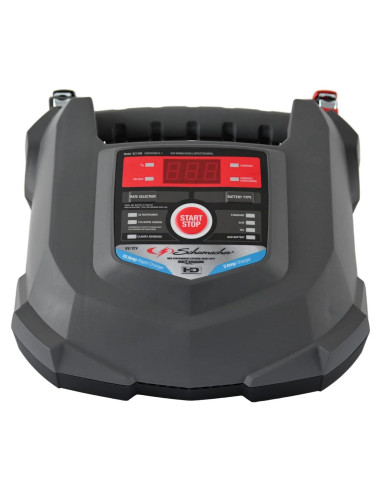 Cargador Automático Schumacher SC1280 15A 6V/12V 4-en-1