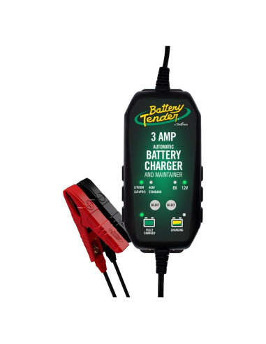 Cargador de Batería Battery Tender 3A 6V/12V Automático