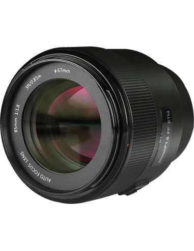 Lente Telefoto 85mm f1.8 Autoenfoque Nikon Z + Paño de Limpieza