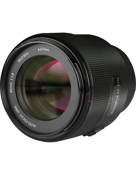 Lente Telefoto 85mm f1.8 Autoenfoque Nikon Z + Paño de Limpieza Lente Telefoto 85mm f1.8 Autoenfoque Nikon Z + Paño de Limpieza