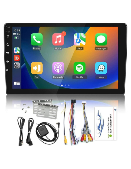 Estéreo de Coche 2 Din WEPECULIOR 10 Pulgadas Android 8.1 GPS Estéreo de Coche 2 Din WEPECULIOR 10 Pulgadas Android 8.1 GPS