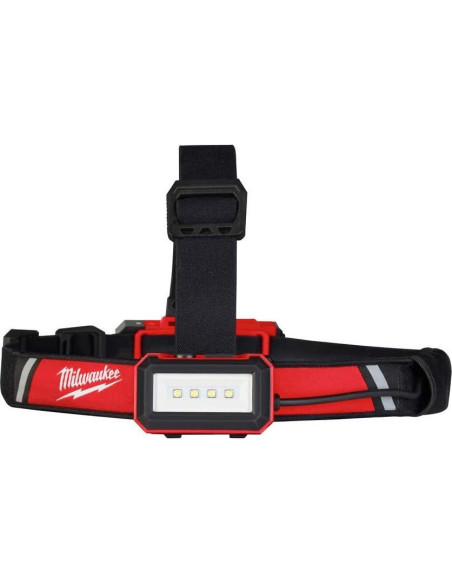 Lámpara Frontal Milwaukee 600 Lúmenes LED Recargable Lámpara Frontal Milwaukee 600 Lúmenes LED Recargable