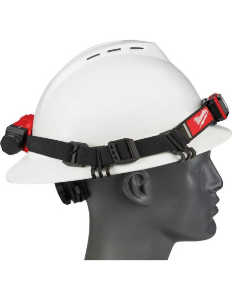 Lámpara Frontal Milwaukee 600 Lúmenes LED Recargable Lámpara Frontal Milwaukee 600 Lúmenes LED Recargable
