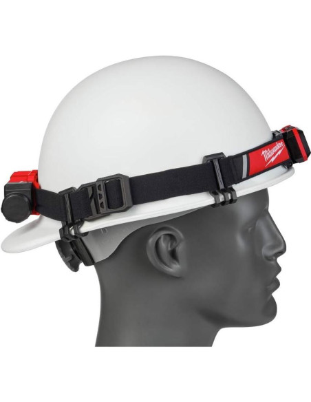 Lámpara Frontal Milwaukee 600 Lúmenes LED Recargable Lámpara Frontal Milwaukee 600 Lúmenes LED Recargable