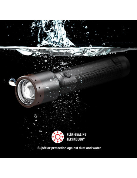 Linterna Recargable Ledlenser P7R Core 1400 Lúmenes IP68 Linterna Recargable Ledlenser P7R Core 1400 Lúmenes IP68