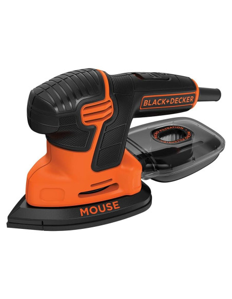 Lijadora de Detalle BLACK+DECKER BDEMS600 1.2A 16000 RPM Lijadora de Detalle BLACK+DECKER BDEMS600 1.2A 16000 RPM