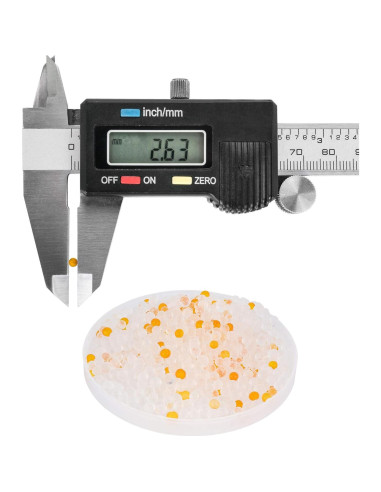 Deshumidificador Gel de Sílice 10g 100PK Dry-Packs Naranja