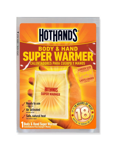 Calentadores de Manos y Pies HotHands - Paquete Variado 10 Pzas