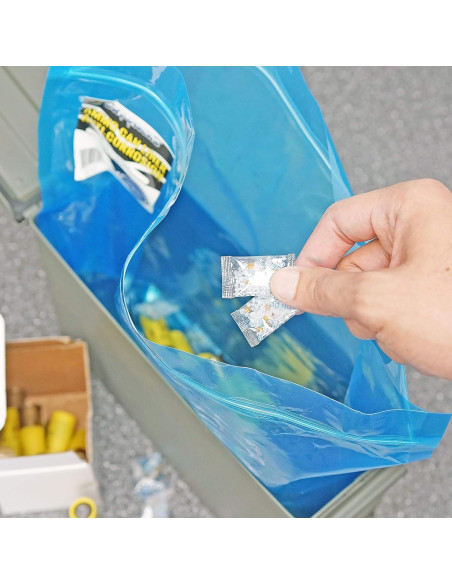 Deshumidificador Gel de Sílice 10g 100PK Dry-Packs Naranja Deshumidificador Gel de Sílice 10g 100PK Dry-Packs Naranja