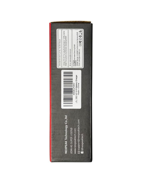 Cargador de Batería NEXPEAK NC101 12V 6A Mantenedor Cargador de Batería NEXPEAK NC101 12V 6A Mantenedor