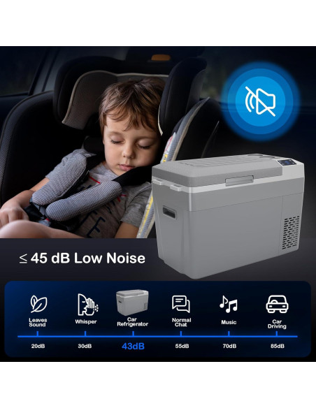GAOMON Enfriador Eléctrico 32QT - Nevera Portátil 30L GAOMON Enfriador Eléctrico 32QT - Nevera Portátil 30L