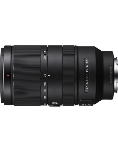 Lente Sony Alpha 70-350mm F4.5-6.3 G OSS Super-Telefoto