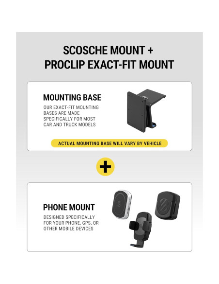 Soporte Magnético para Coche Scosche MagicMount Pro HD Soporte Magnético para Coche Scosche MagicMount Pro HD