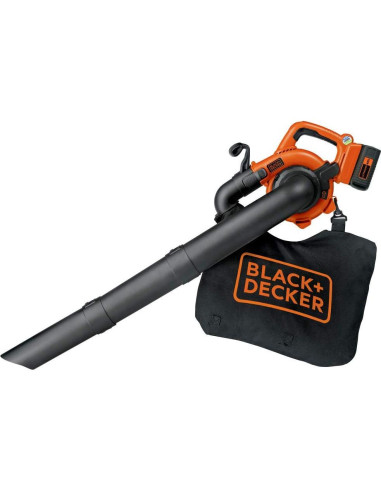 Soplador de Hojas Inalámbrico BLACK+DECKER LSWV36 40V