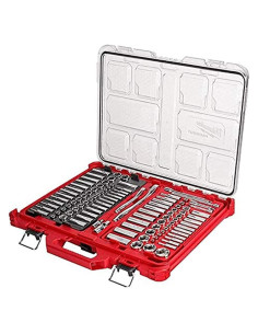 Juego de Carraca y Dados Milwaukee 106PC 48-22-9486