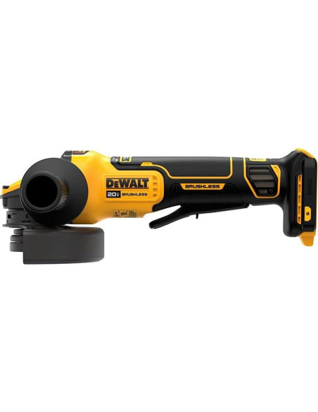 Amoladora Angular DEWALT 20V MAX 1550W 4.5" a 5" Sin Cable Amoladora Angular DEWALT 20V MAX 1550W 4.5" a 5" Sin Cable