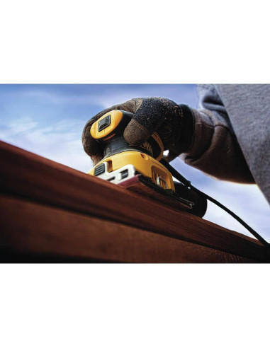 Lijadora Eléctrica DEWALT DWE6411, 2.3A, 14000 OPM