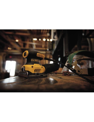 Lijadora Eléctrica DEWALT DWE6411, 2.3A, 14000 OPM