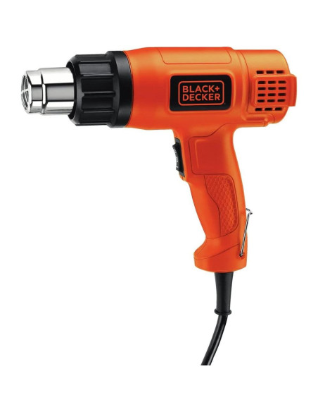 Pistola de Calor BLACK+DECKER HG1300 1350W Doble Temperatura Pistola de Calor BLACK+DECKER HG1300 1350W Doble Temperatura