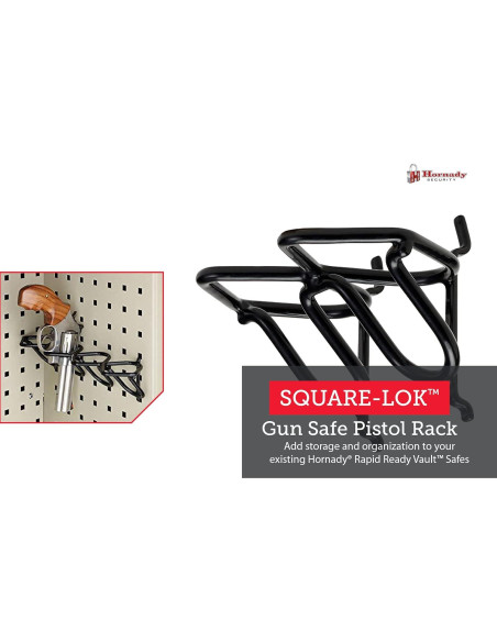 Soporte Modular para 2 Armas Hornady Square-Lok 95792 Soporte Modular para 2 Armas Hornady Square-Lok 95792