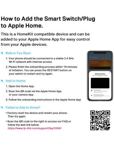 Enchufe Inteligente Kasa EP25 Compatible con Apple HomeKit