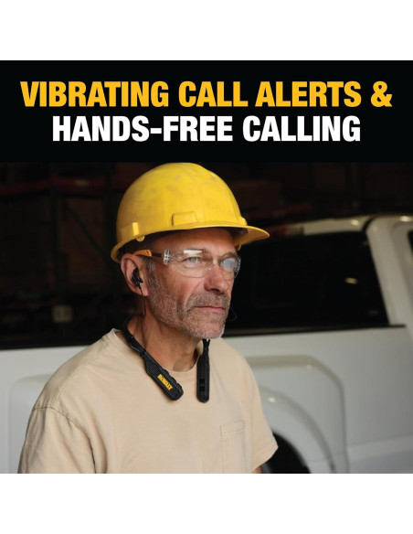 Auriculares DEWALT Jobsite Pro Max Bluetooth 60h Negro Auriculares DEWALT Jobsite Pro Max Bluetooth 60h Negro