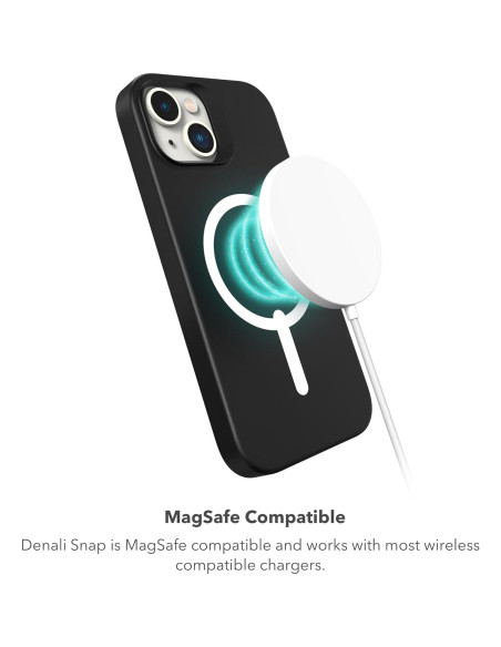 Funda ZAGG Denali Snap para iPhone 15 - Protección 5m, Morado Funda ZAGG Denali Snap para iPhone 15 - Protección 5m, Morado