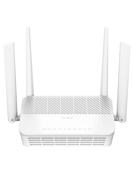 Router Cudy AX3000 WiFi 6 Doble Banda 2.5Gbps 4 Antenas Router Cudy AX3000 WiFi 6 Doble Banda 2.5Gbps 4 Antenas
