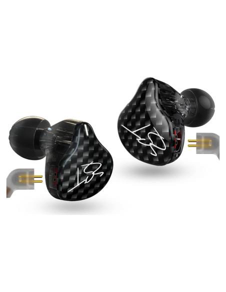 Auriculares Yinyoo KZ ZST HiFi 1BA+1DD con Cable - Sin Mic Auriculares Yinyoo KZ ZST HiFi 1BA+1DD con Cable - Sin Mic