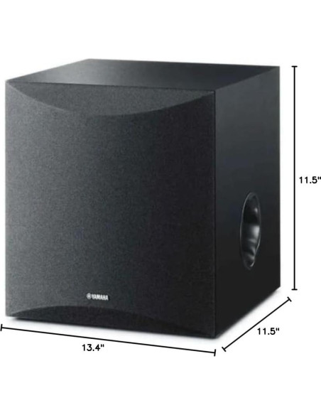 Subwoofer Yamaha 8" 100W NS-SW050BL - Negro Subwoofer Yamaha 8" 100W NS-SW050BL - Negro