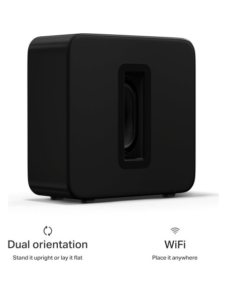 Subwoofer Inalámbrico Sonos Sub 4 - Bajo Profundo 12kg Subwoofer Inalámbrico Sonos Sub 4 - Bajo Profundo 12kg