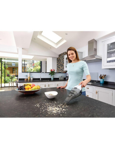 Aspiradora de mano BLACK+DECKER HNVC215B10 inalámbrica 0.34L