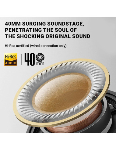 Auriculares Inalámbricos Edifier V80 con ANC y 45H de Batería
