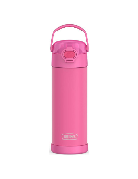 Botella Térmica Thermos 473ml Acero Inoxidable Rosa Botella Térmica Thermos 473ml Acero Inoxidable Rosa
