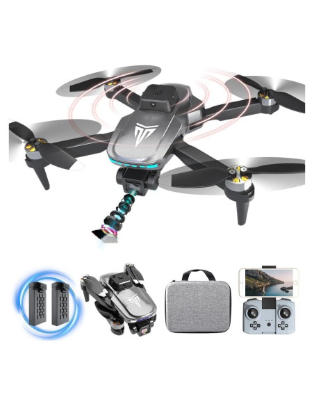 Drone TizzyToy BL01 4K Plegable con Cámara y 40 min Batería Drone TizzyToy BL01 4K Plegable con Cámara y 40 min Batería
