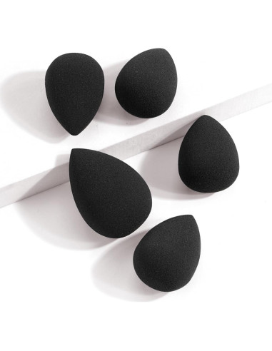 Juego de Brochas de Maquillaje MAANGE 54 Pcs Sintéticas