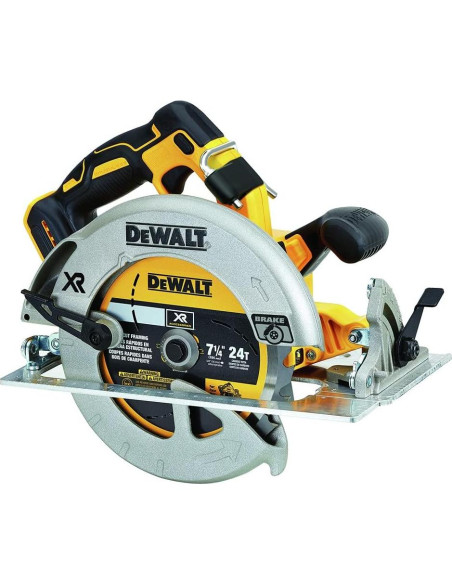 Sierra Circular Inalámbrica DEWALT 20V 7-1/4" Freno DCS570B Sierra Circular Inalámbrica DEWALT 20V 7-1/4" Freno DCS570B