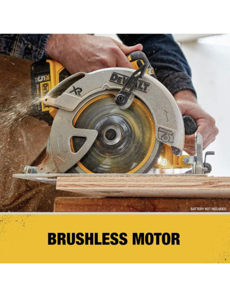 Sierra Circular Inalámbrica DEWALT 20V 7-1/4" Freno DCS570B Sierra Circular Inalámbrica DEWALT 20V 7-1/4" Freno DCS570B